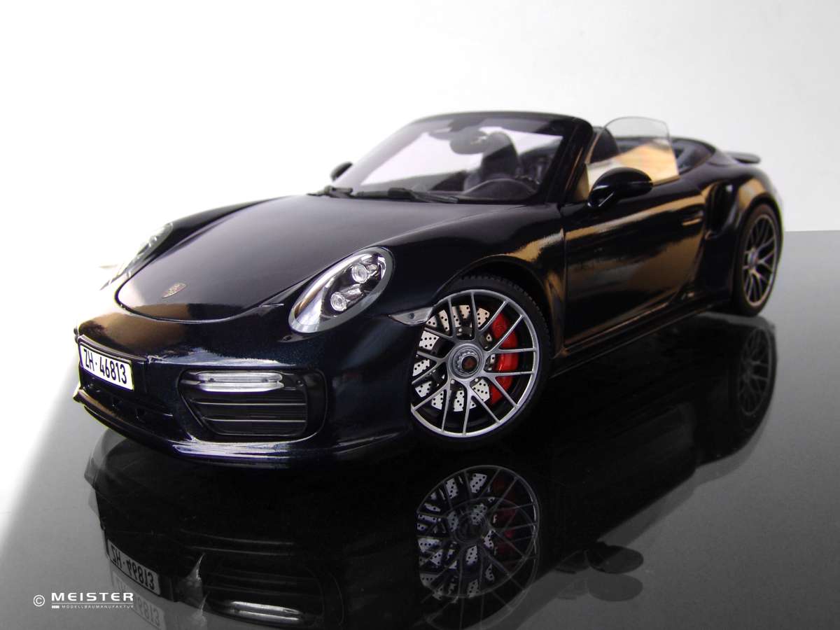 Fahrzeugmodellbau Modellauto Porsche 911