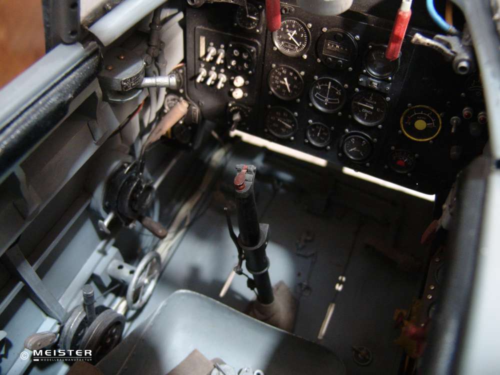Flugzeugmodellbau Scale Cockpit LA-7