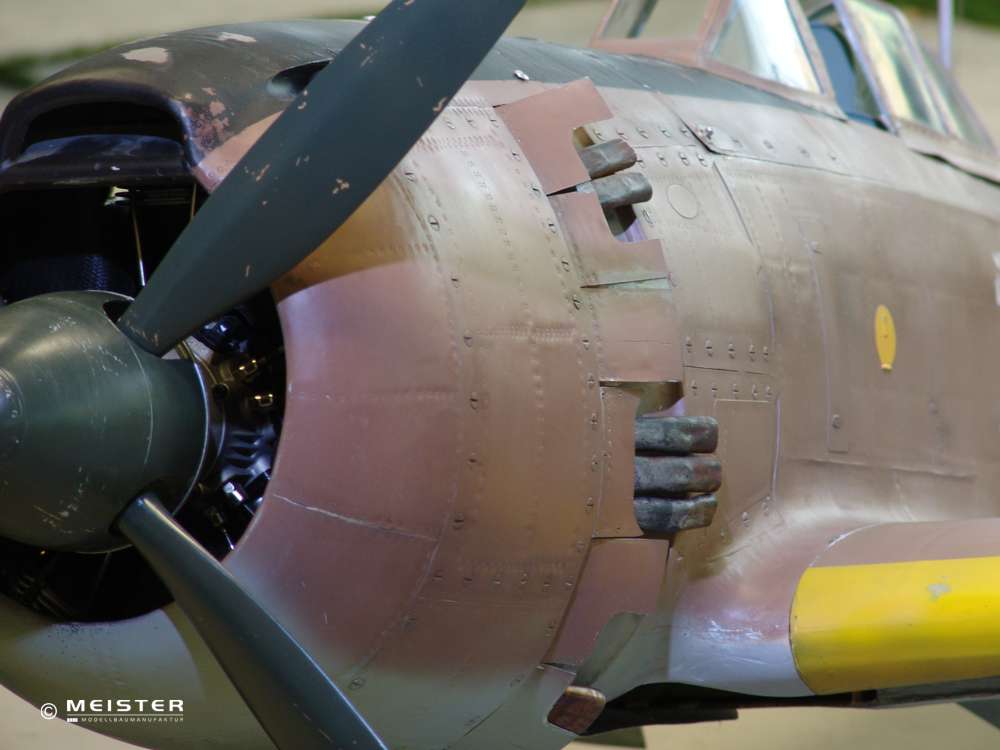 Ki-84 Nakajima Flugzeugmodellbau