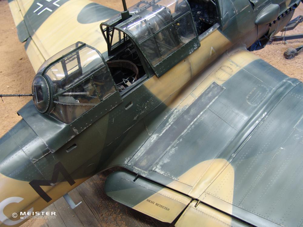 Junkers Ju87 R2 Warbird Großmodellbau