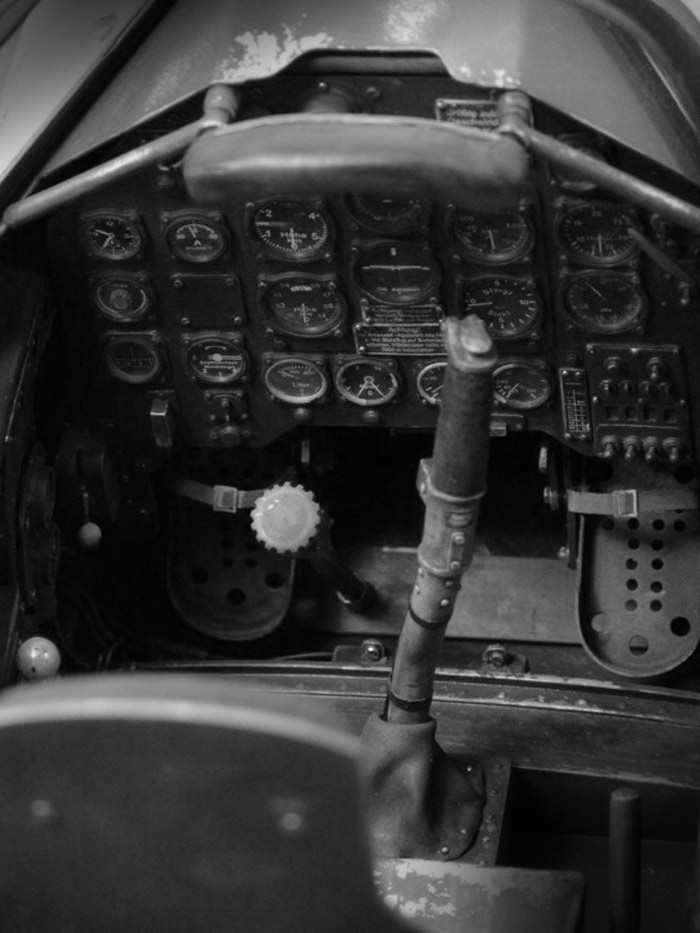 Junkers Ju87 R2 Warbird Scale Cockpit