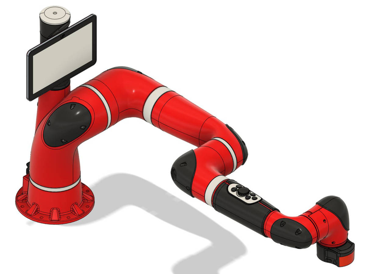 Rethink Robotic Modellbau Prototypenbau