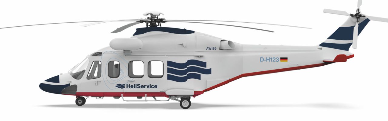 Messemodellbau - Hubschraubermodellbau