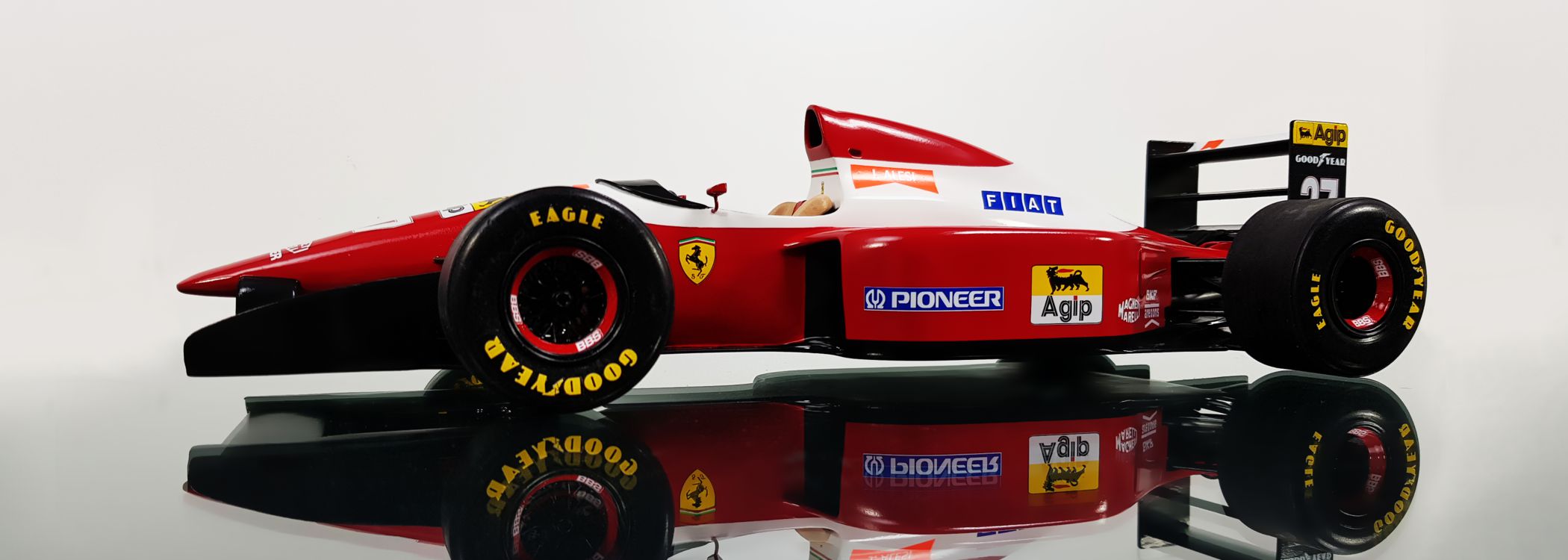 Ferrari F93 Intermodelli Fahrzeugmodellbau