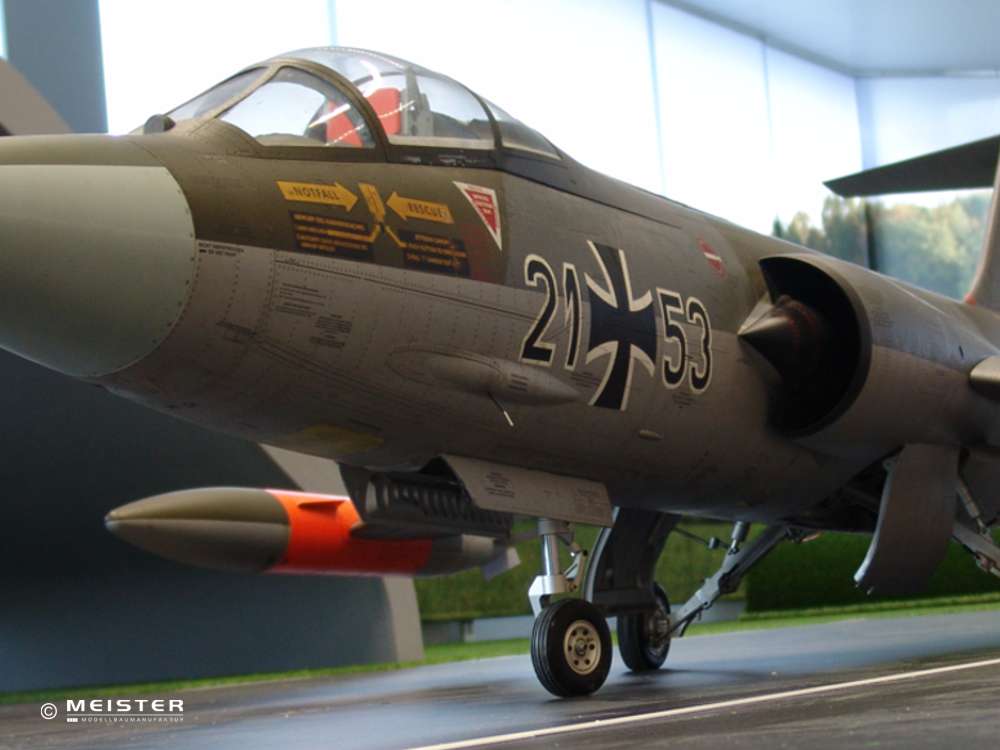 Starfighter F-104 RC-Modellflugzeug