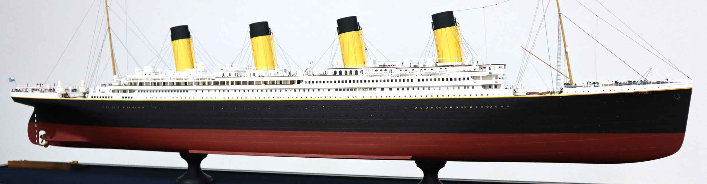 Schiffsmodellbau Titanic