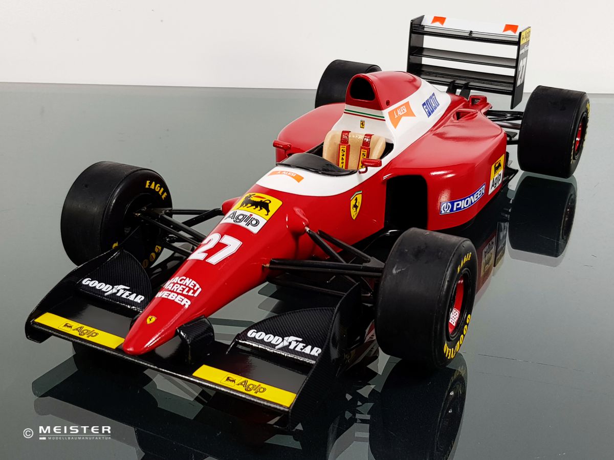 Ferrari F93 Intermodelli Fahrzeugmodellbau